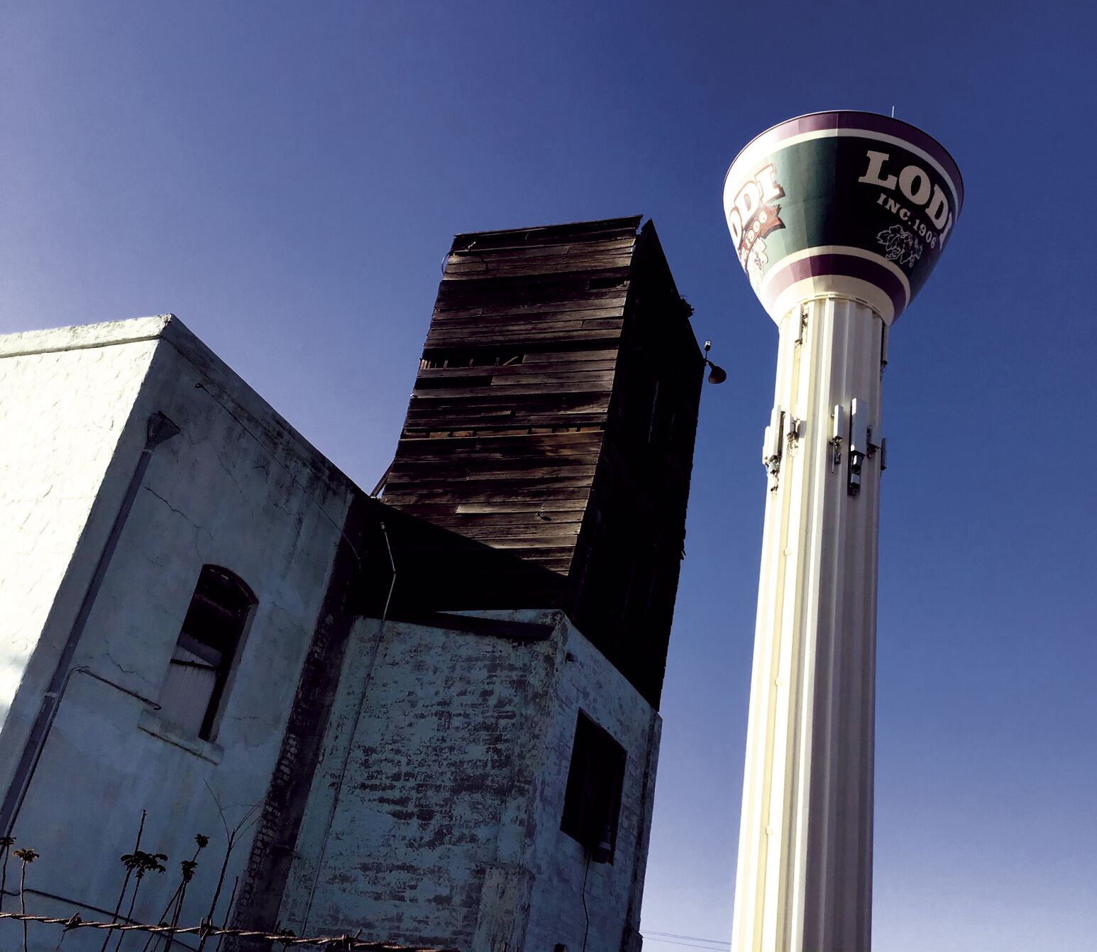 Lodi’s leaning tower: Historic fire structure in danger of toppling over